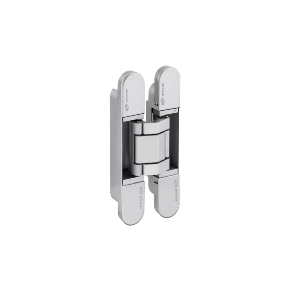 Dawson Moor COPLAN SERIES 150 (176lbs) Invisible hinge with 3D adjustment - Silver