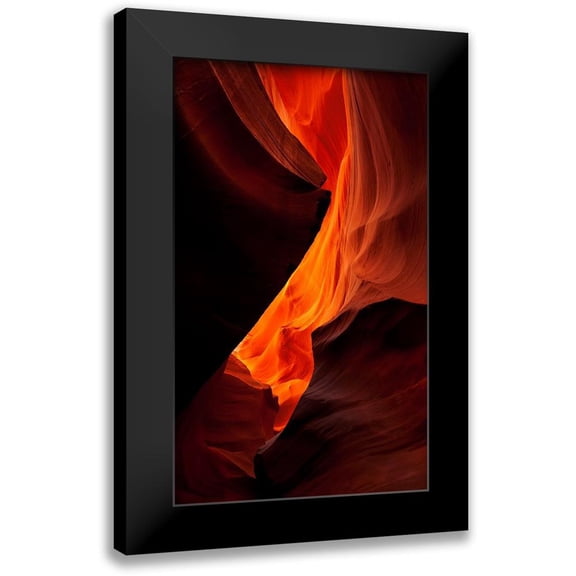 Dawson, Robert 10x14 Black Modern Framed Museum Art Print Titled - Enchantment Canyon I
