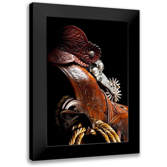 Dawson, Robert 11x14 Black Modern Framed Museum Art Print Titled - Old California