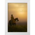 thumbnail image 1 of Dawson, Robert 11x14 White Modern Wood Framed Museum Art Print Titled - A New Day, 1 of 4