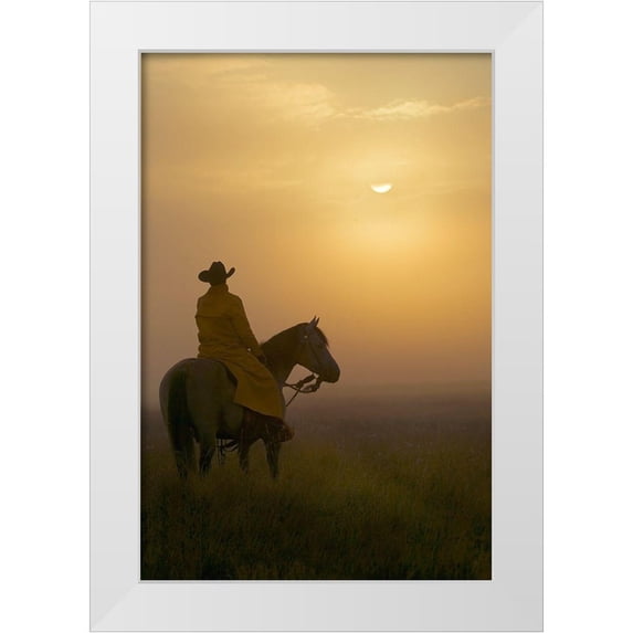 Dawson, Robert 11x14 White Modern Wood Framed Museum Art Print Titled - A New Day