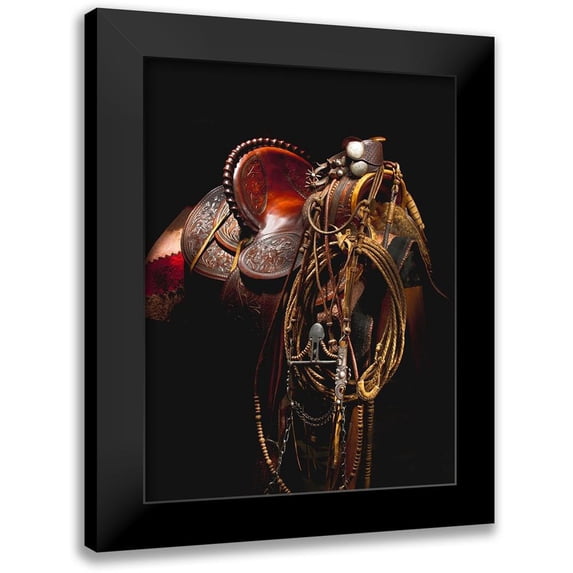 Dawson, Robert 12x14 Black Modern Framed Museum Art Print Titled - California Gear