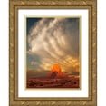 thumbnail image 1 of Dawson, Robert 12x14 Gold Ornate Wood Framed with Double Matting Museum Art Print Titled - Brothers Shadow, 1 of 4