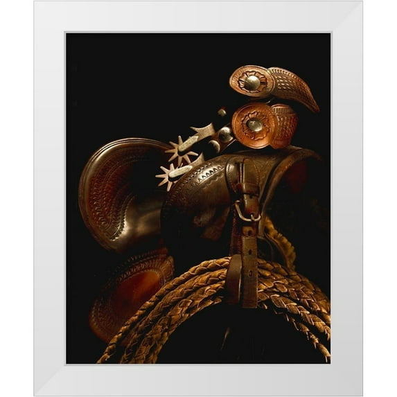 Dawson, Robert 12x14 White Modern Wood Framed Museum Art Print Titled - Circa 1910
