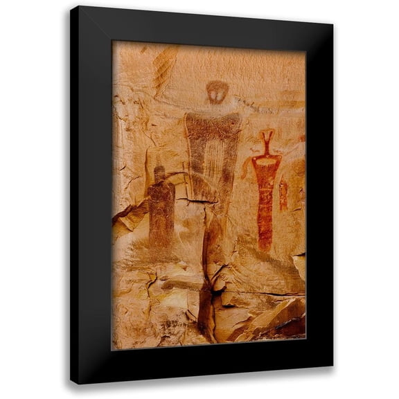 Dawson, Robert 13x18 Black Modern Framed Museum Art Print Titled - Shadow Dancers