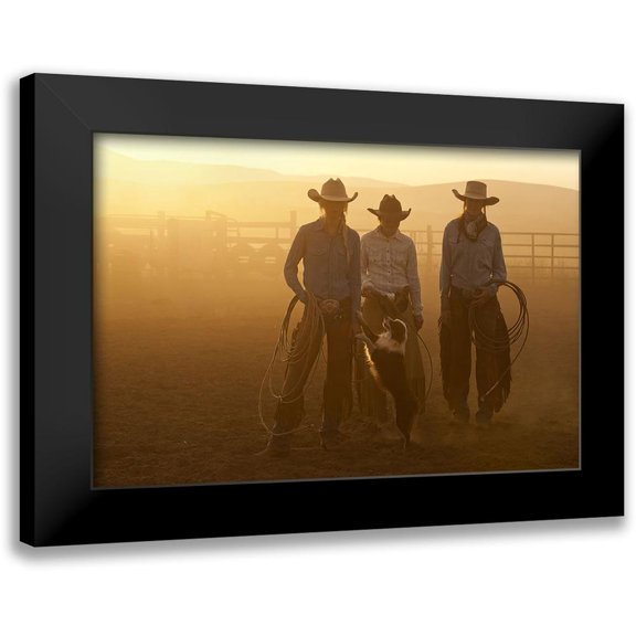 Dawson, Robert 14x11 Black Modern Framed Museum Art Print Titled - Give Me Some Lovin