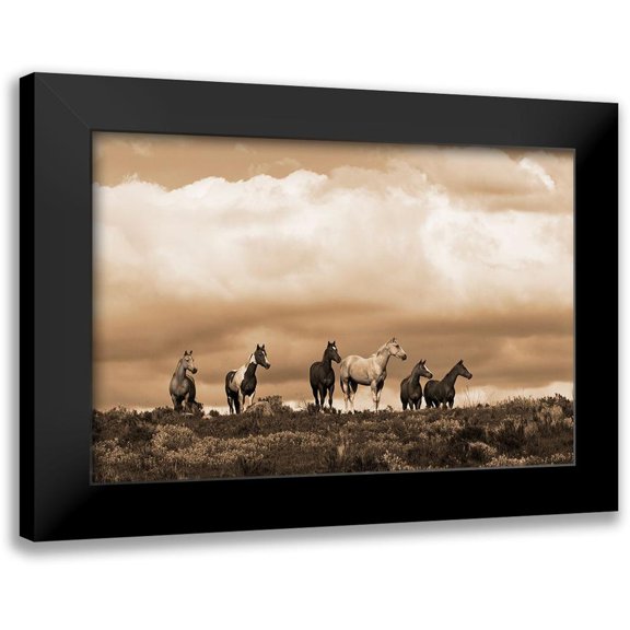 Dawson, Robert 14x11 Black Modern Framed Museum Art Print Titled - Prairie Song