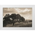 thumbnail image 1 of Dawson, Robert 14x11 White Modern Wood Framed Museum Art Print Titled - California Evening, 1 of 4