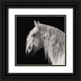 thumbnail image 1 of Dawson, Robert 15x15 Black Ornate Wood Framed with Double Matting Museum Art Print Titled - Contemplation, 1 of 4