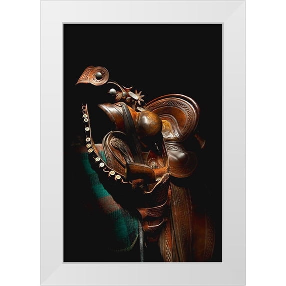 Dawson, Robert 17x24 White Modern Wood Framed Museum Art Print Titled - Art of the West