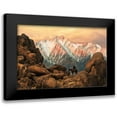 thumbnail image 1 of Dawson, Robert 24x17 Black Modern Framed Museum Art Print Titled - Sierra Morning, 1 of 5
