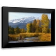 thumbnail image 1 of Dawson, Robert 24x17 Black Modern Framed Museum Art Print Titled - The Eagle Cap, 1 of 5