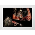 thumbnail image 1 of Dawson, Robert 24x17 White Modern Wood Framed Museum Art Print Titled - Hard Rider, 1 of 4