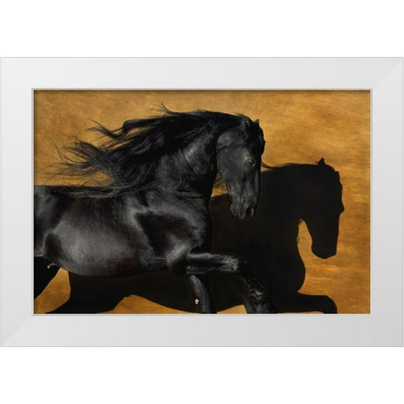 Dawson, Robert 32x23 White Modern Wood Framed Museum Art Print Titled - Fabiano I