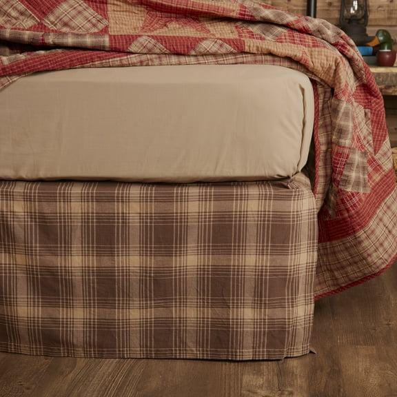 VHC Brands Dawson Star 29401 Bed Skirt, King