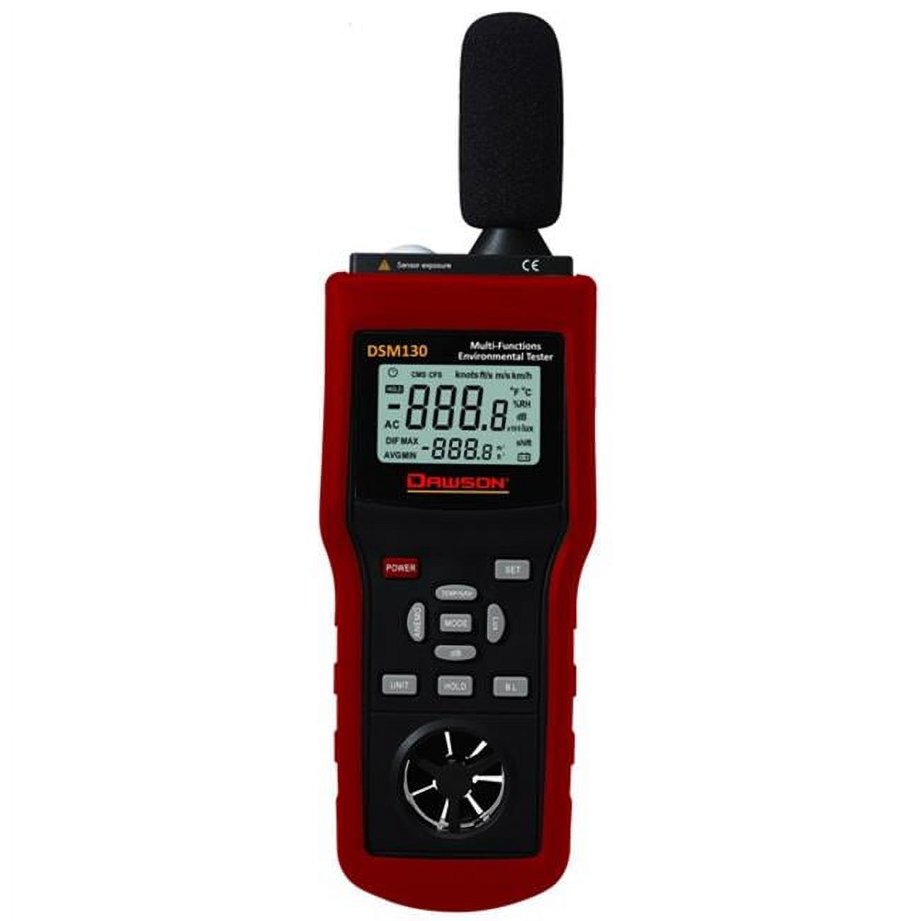 Dawson Tools DSM130 MultiFunctional Environmental Tester