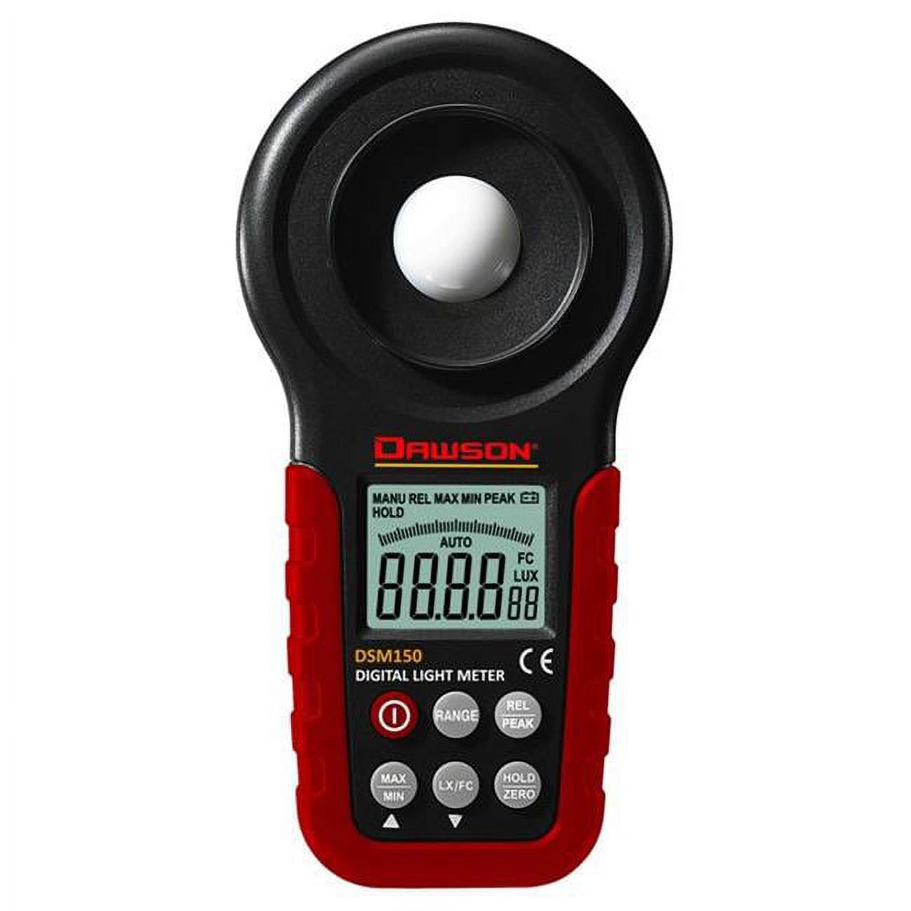Dawson Tools DSM150 Digital Light Meter - Walmart.com