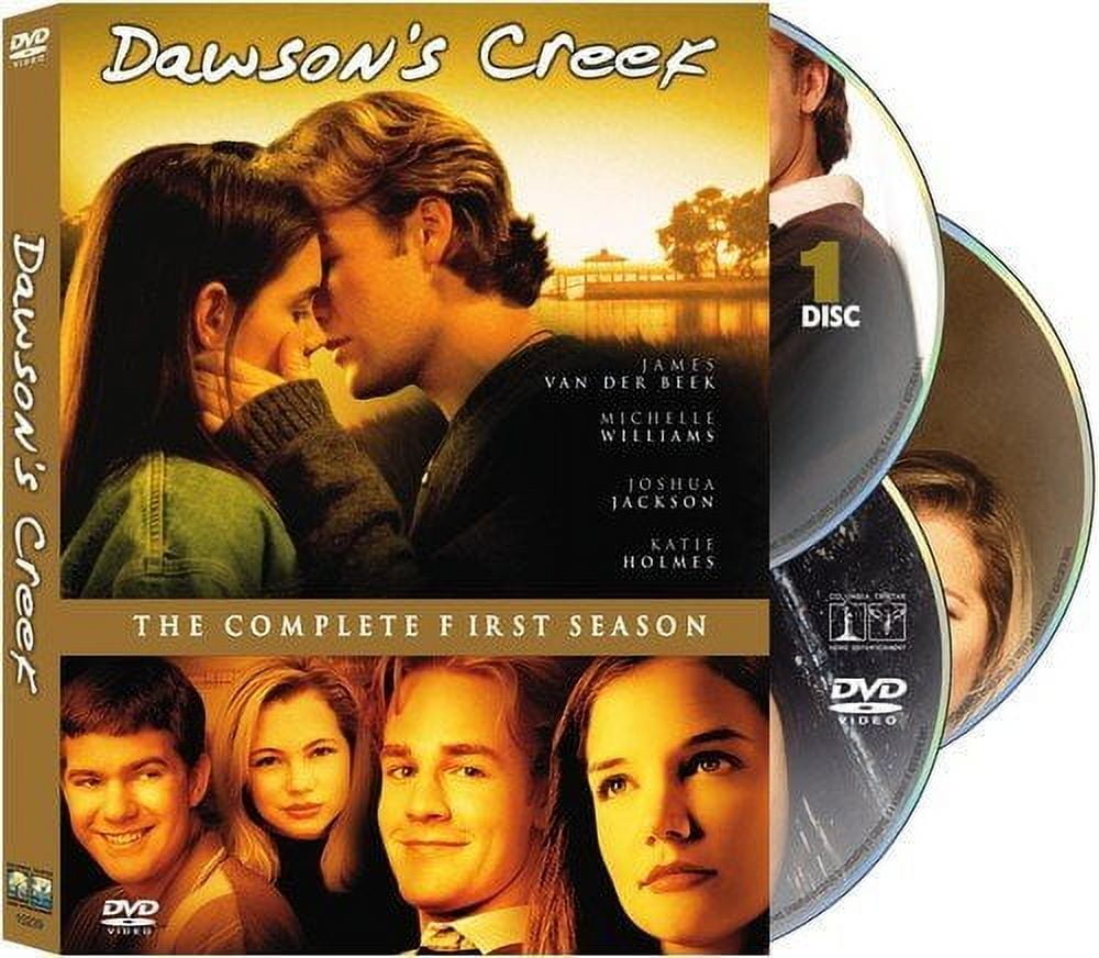 Dawson's Creek: The Complete First Season (DVD) - Walmart.com
