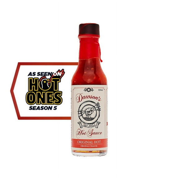 Dawson's Original Hot Sauce | Hot Ones Season 5 Sauce #7 5 oz.