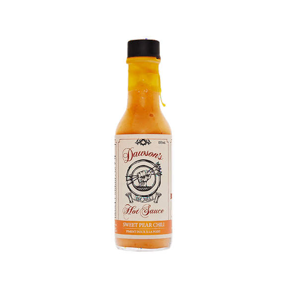 Dawson's Sweet Pear Chili Hot Sauce 5 oz.