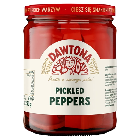 Dawtona Pepper Quarters 500G, Imported from Britain