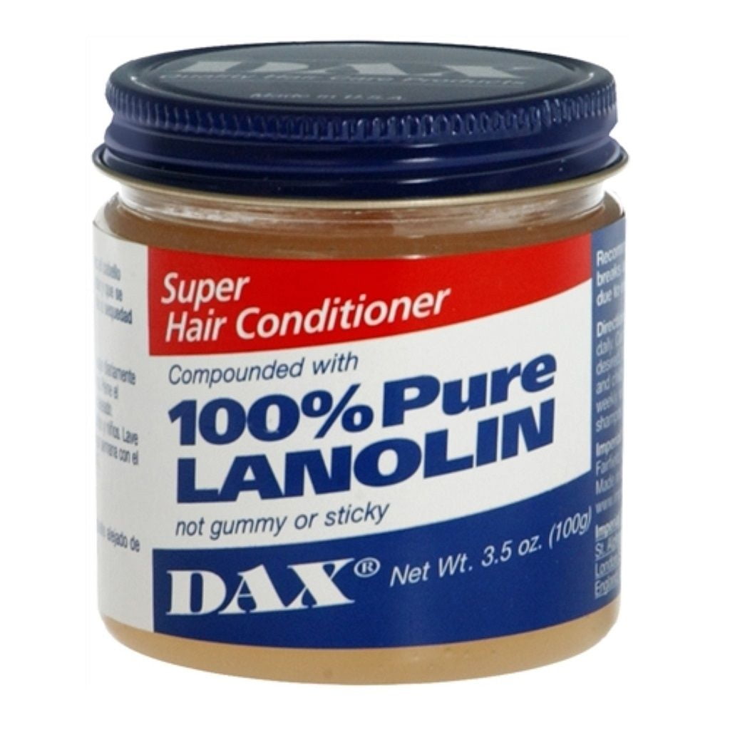 Dax 100 Pure Lanolin Super Hair Conditioner 3.50 oz