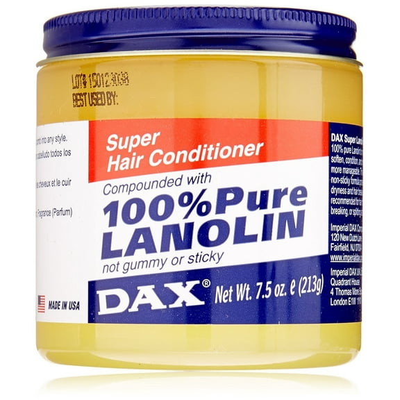 Dax 100% Pure Lanolin Super Hair Conditioner 7.50 oz