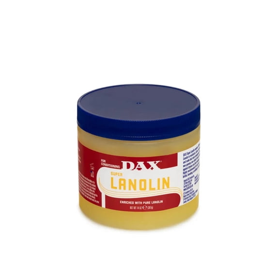 Dax 100% Super Pure Lanolin Hair Conditioner Jar - 14 Ounces