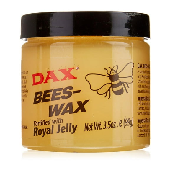 Dax Bees Wax Fortified With Royal Jelly 3.5 Oz.