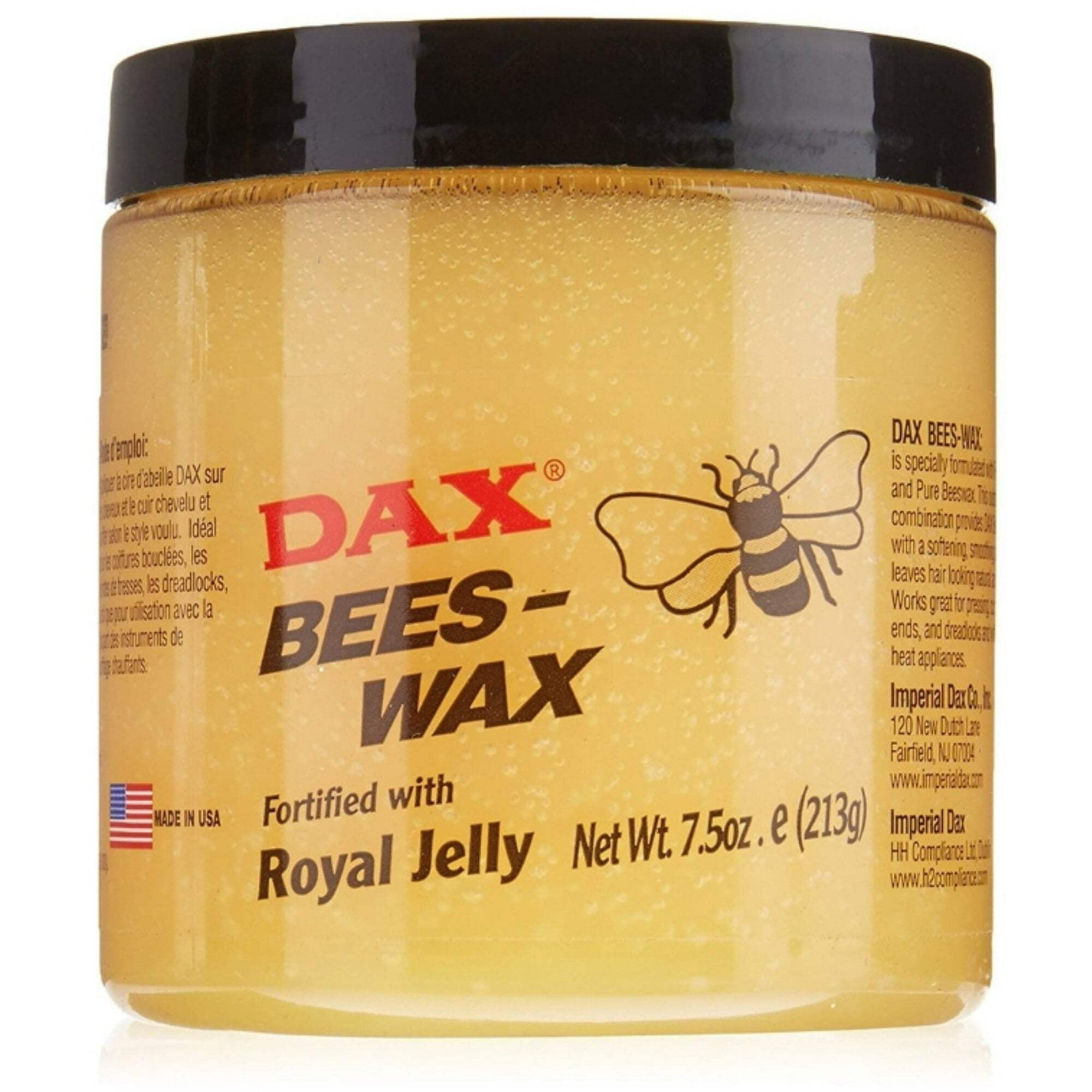 Dax Bees Wax Fortified With Royal Jelly 3.5 oz