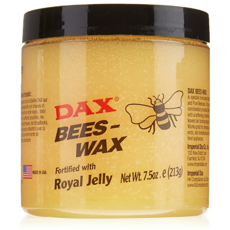Dax Bees Wax with Royal Jelly - 7.5 oz jar