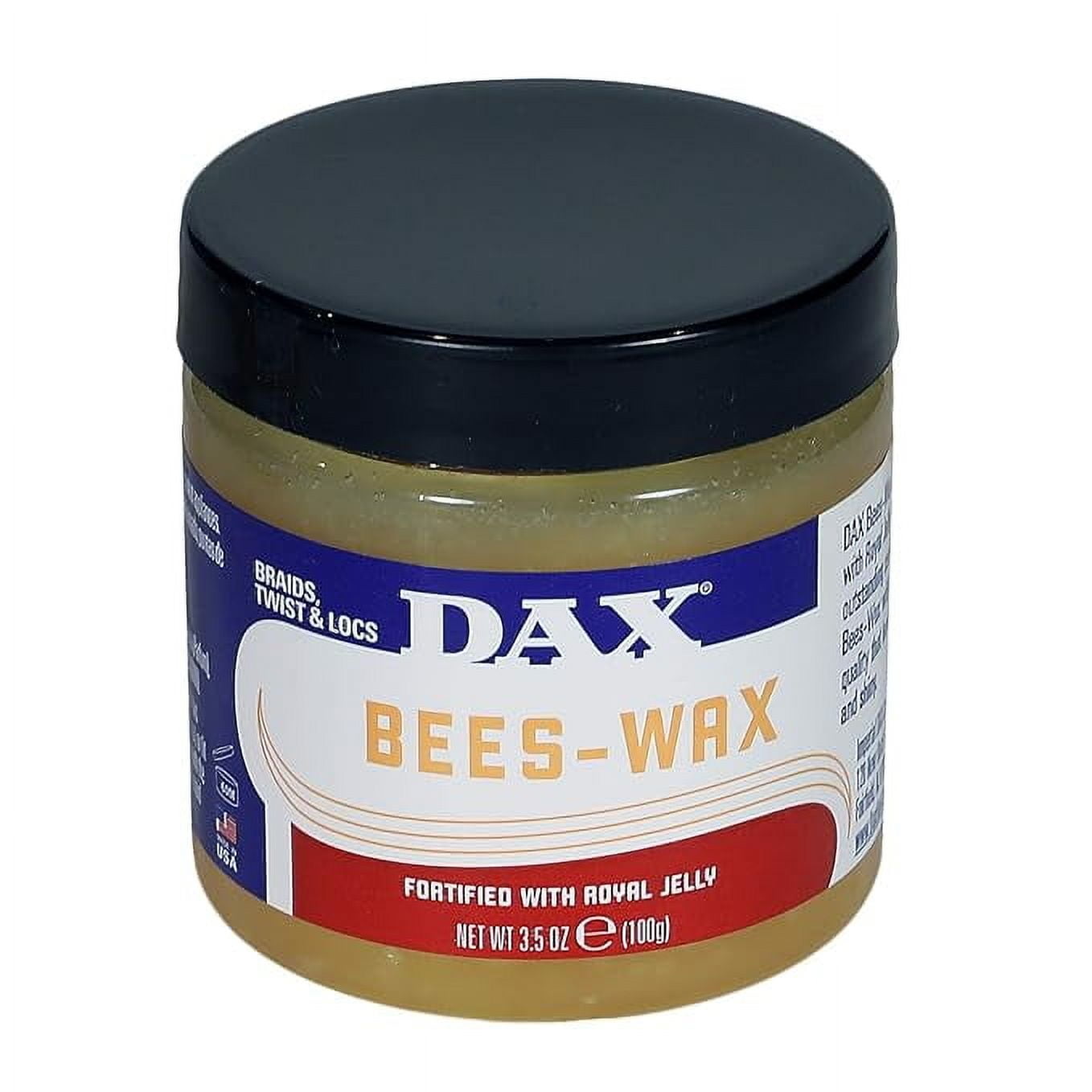 Dax Bees Wax Fortified with Royal Jelly, 3.5 Oz, 6 Pack