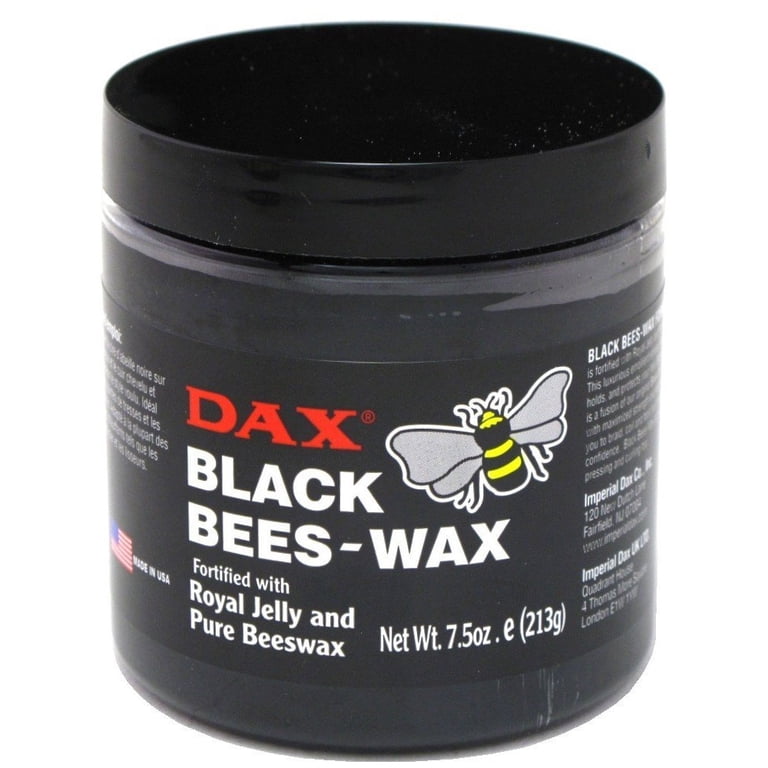 Dax Black Bees Hair Wax 7.5 Oz. - Walmart.com
