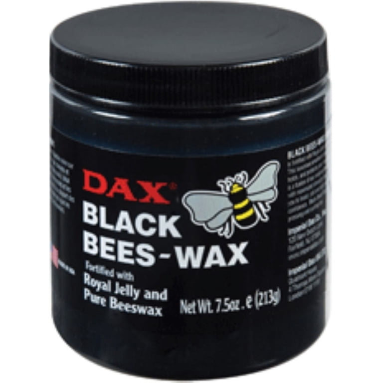 Dax Black Bees-Wax Pomade 7.5 oz - (Pack of 6) - Walmart.com