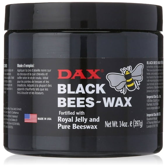 Dax Black Bees Wax With Royal Jelly 14 Oz Jar