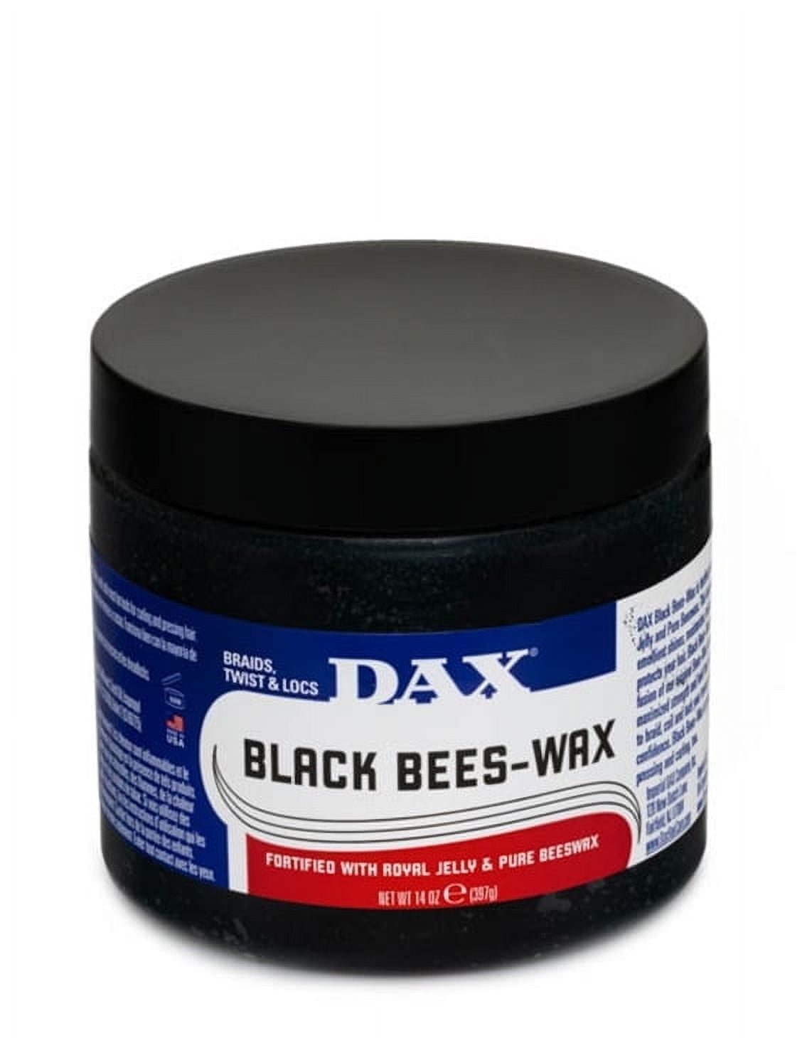Dax Black Royal Jelly Pure Bees Wax, 14 Oz, 2 Pack