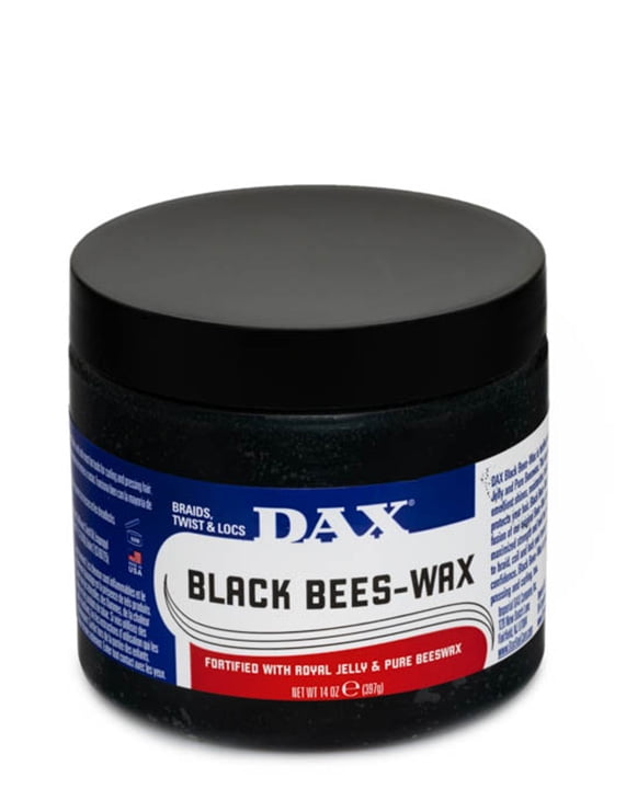Dax Black Royal Jelly Pure Bees Wax, 14 Oz, 6 Pack