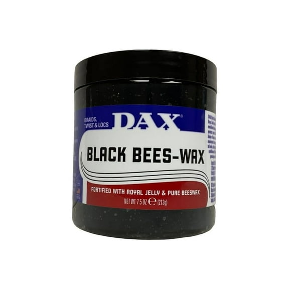 Dax Black Royal Jelly Pure Bees Wax, 7.5 Oz, 3 Pack