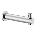 thumbnail image 1 of Dax Brass Round Spout With Diverter Brushed Nickel Finish, 1 of 1