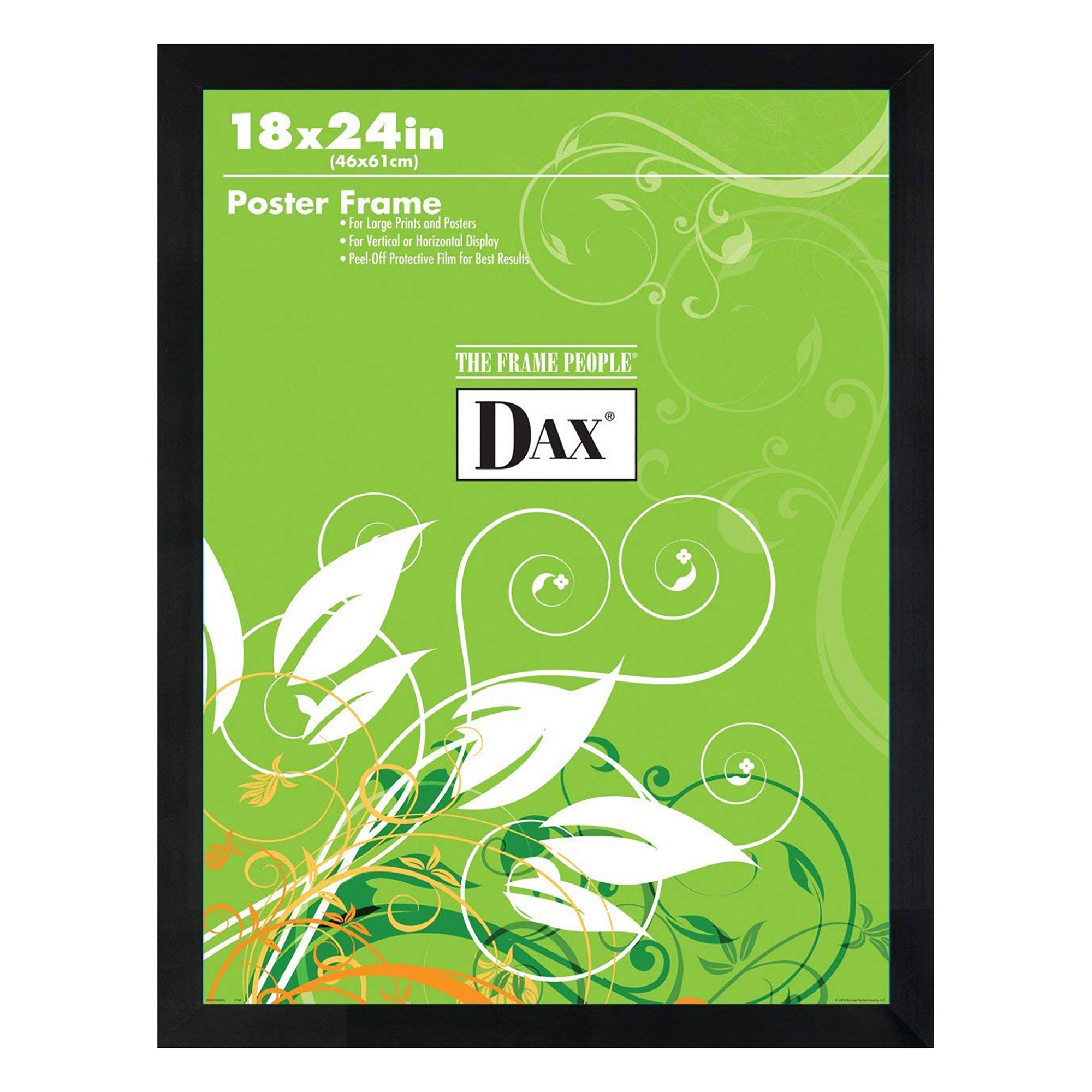 Dax Classic Poster Frame, 18" x 24", Black