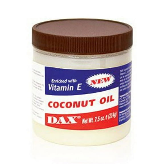 Dax Coconut Oil Enriched With Vitamin E - 7.5 Oz, 2 Pack