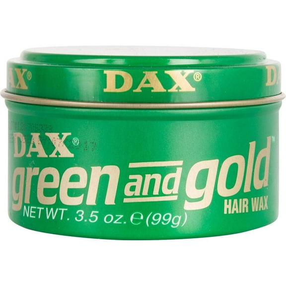Dax Green & Gold Hair Wax 3.5 Oz,Pack of 6