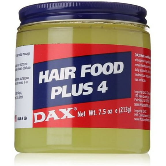 Dax Hair Food Plus 4 7.50 oz