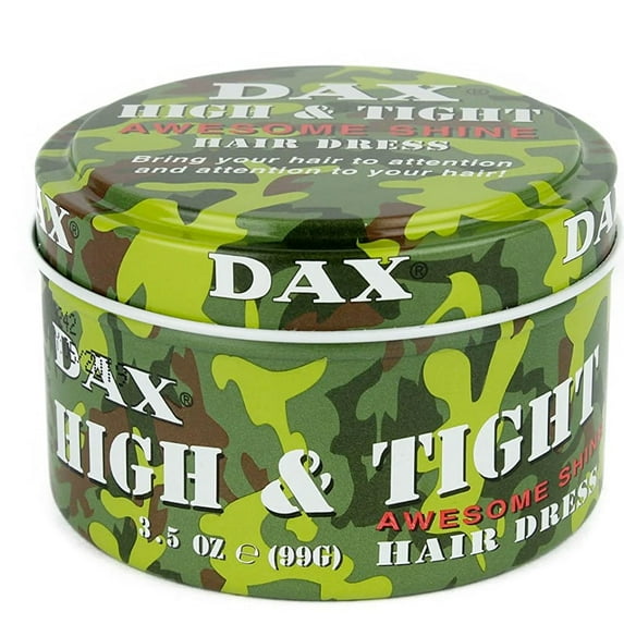 Dax High & Tight Awesome Shine Hair Dress 3.5 Oz,Pack of 6