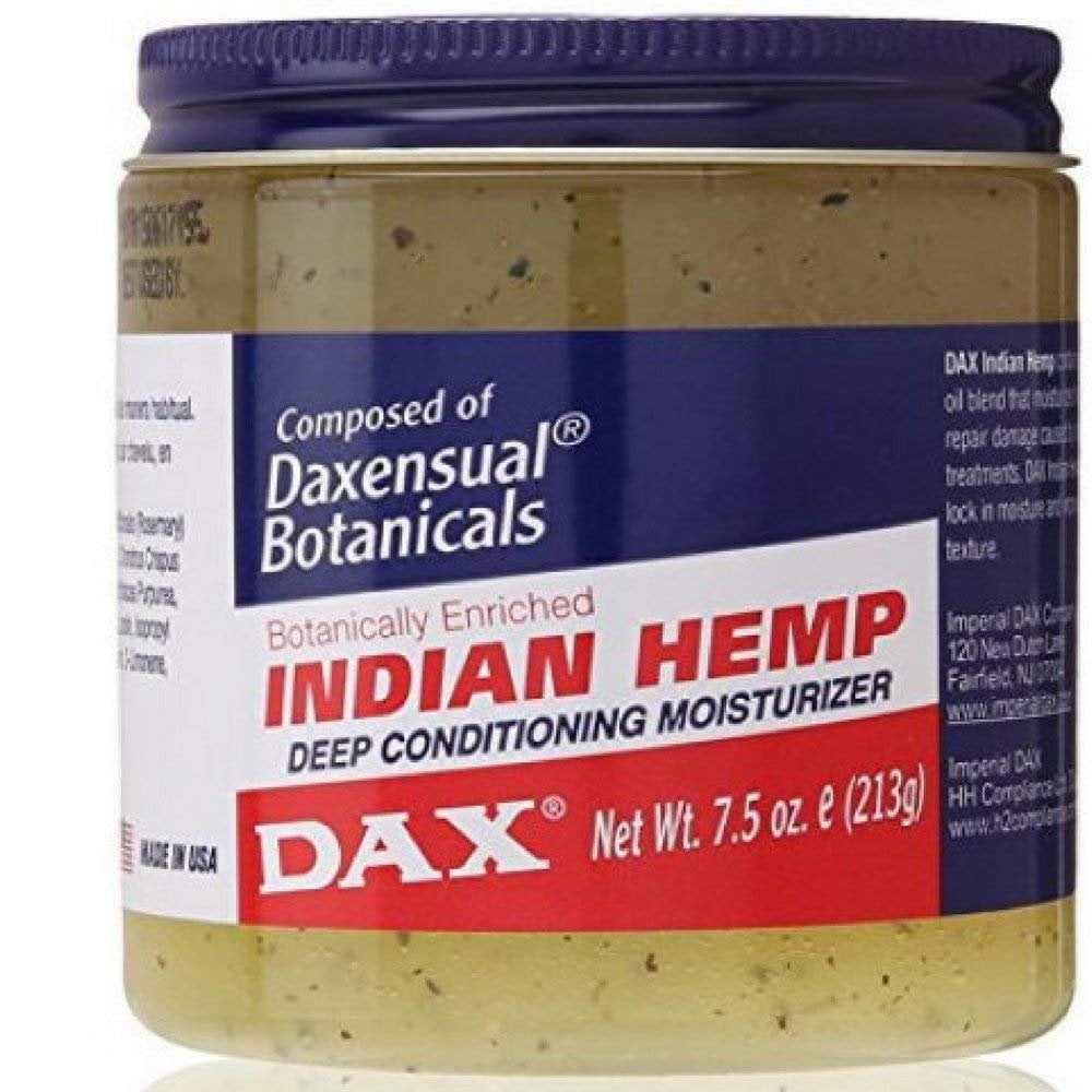 Dax Jamborandi Plus Indian Hemp Deep Conditioning Moisturizer 7.50 oz  Pack of 6