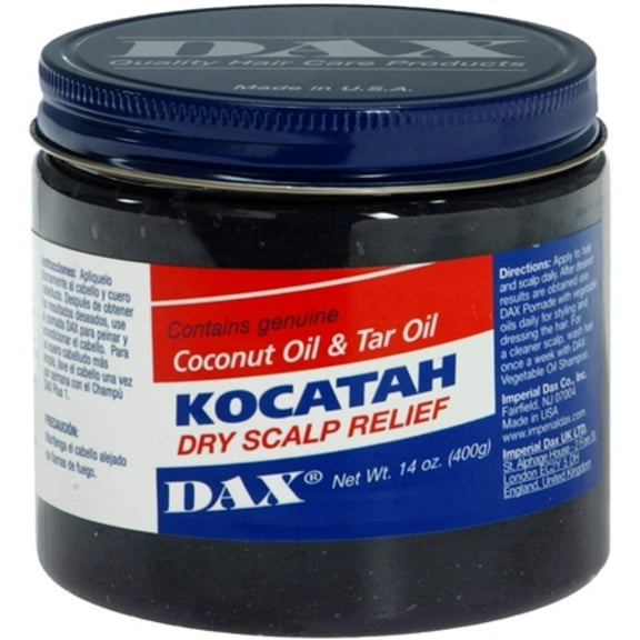 Dax Kocatah Dry Scalp Relief 14 oz (Pack of 3)