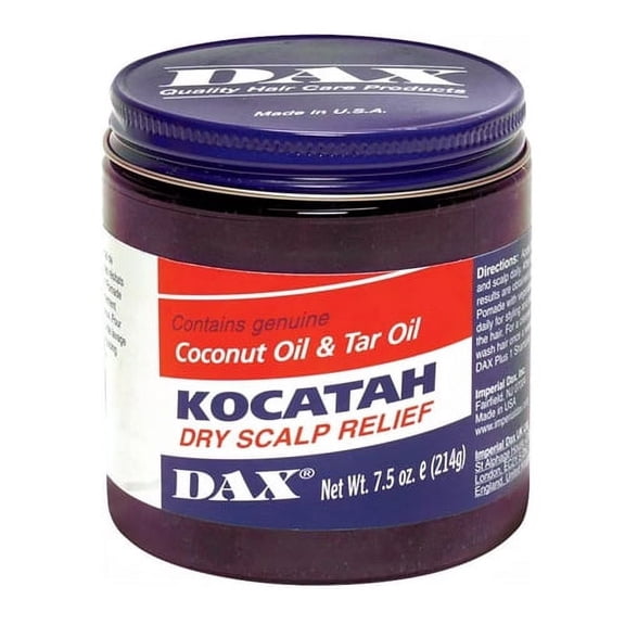 Dax Kocatah For Dry Scalp Relief, #37905 - 7.5 Oz, 2 Pack