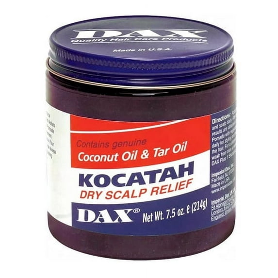 Dax Kocatah For Dry Scalp Relief, #37905 - 7.5 Oz, 2 Pack