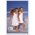 thumbnail image 1 of Dax Magnetic Hook/Loop Cubicle Frame, 4" x 6", Clear, 1 of 2