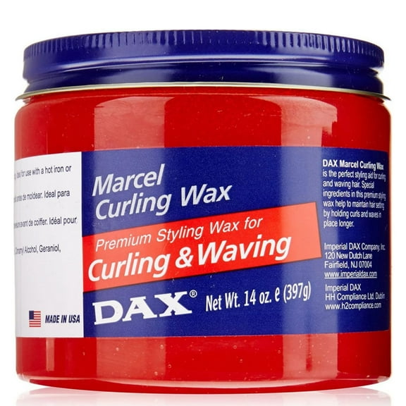 Dax Marcel Curling Waving Wax 14 Oz., Pack of 2